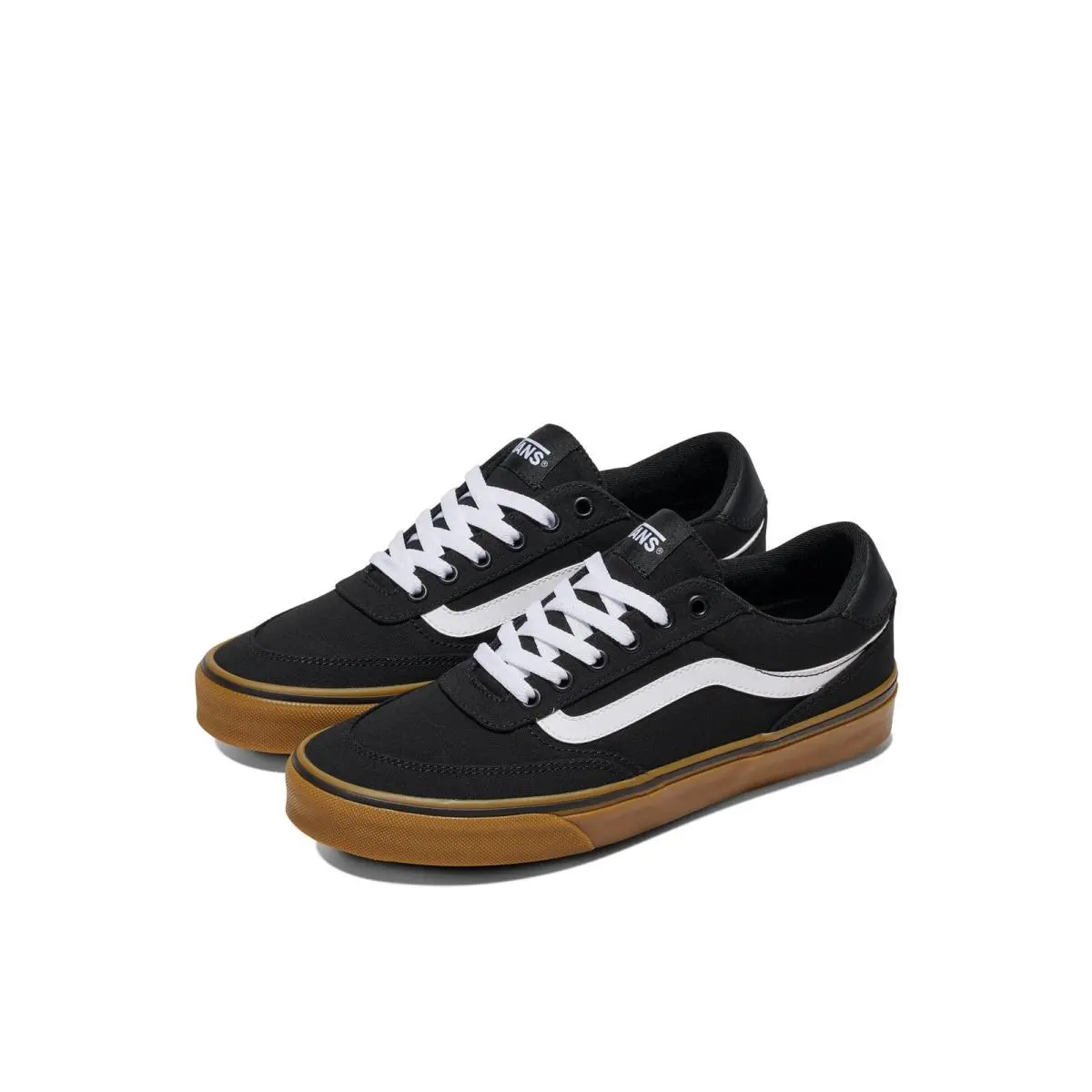 Vans shoes - VN000D7Q - VN000D7Q - Canvas Black/Gum (UPC: 197804253258) 0