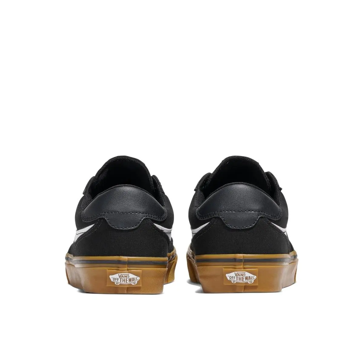 Vans shoes - VN000D7Q - VN000D7Q - Canvas Black/Gum (UPC: 197804253258) 1