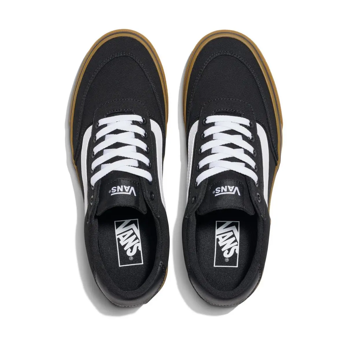 Vans shoes - VN000D7Q - VN000D7Q - Canvas Black/Gum (UPC: 197804253258) 3