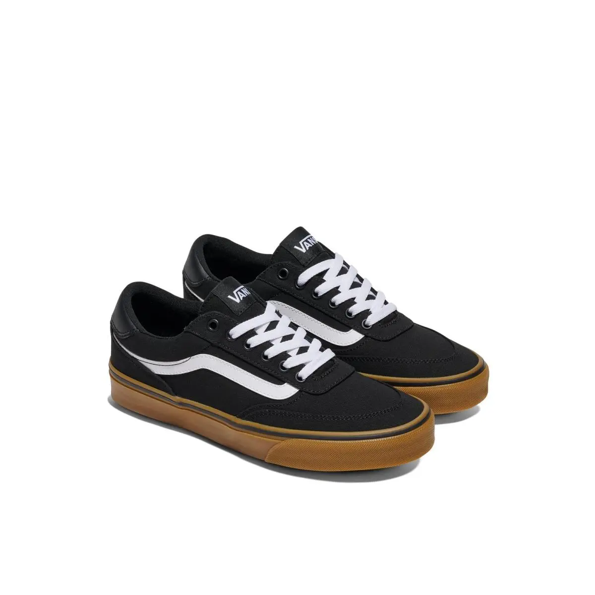 Vans shoes - VN000D7Q - VN000D7Q - Canvas Black/Gum (UPC: 197804253258) 4