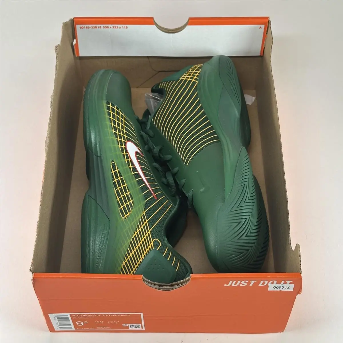 Nike shoes - Nike Zoom Vapor - Zoom Vapor - HV1488-300 - Green 8