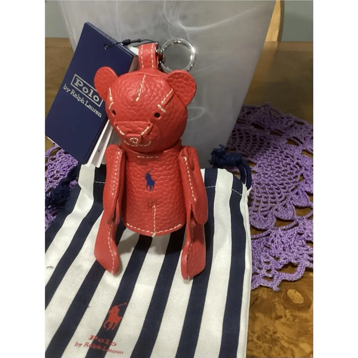 Ralph Lauren Polo Bear Charm Nwtgs Awesome