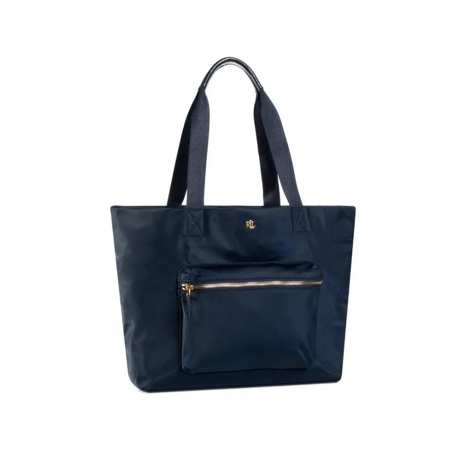 Lauren Ralph Lauren Nylon Medium Canton Tote