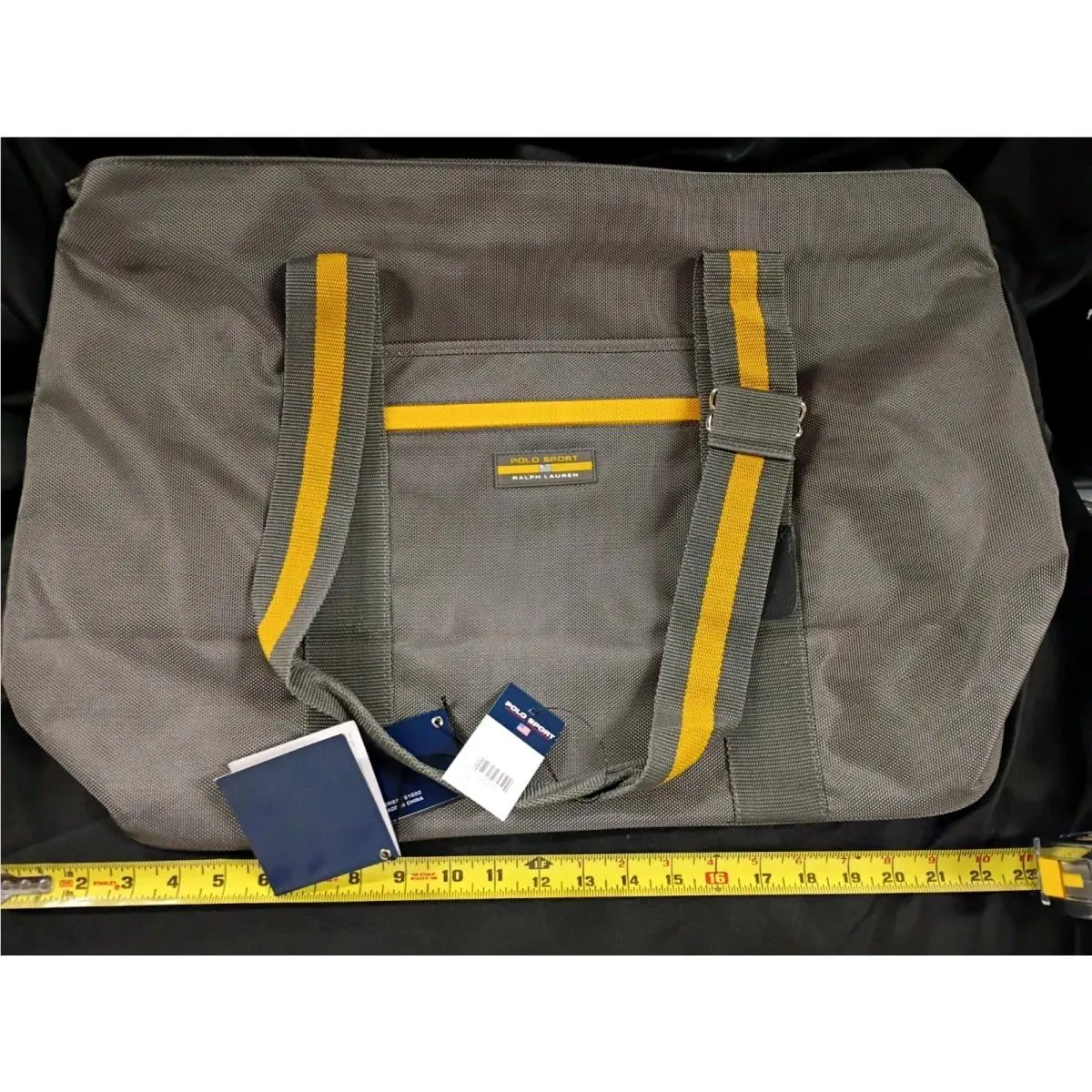 Ralph Lauren Polo Sport Boat Tote