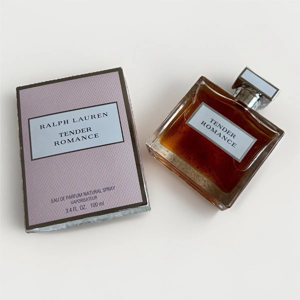 Ralph Lauren Tender Romance Eau De Parfum Spray 3.4 Oz 100ml