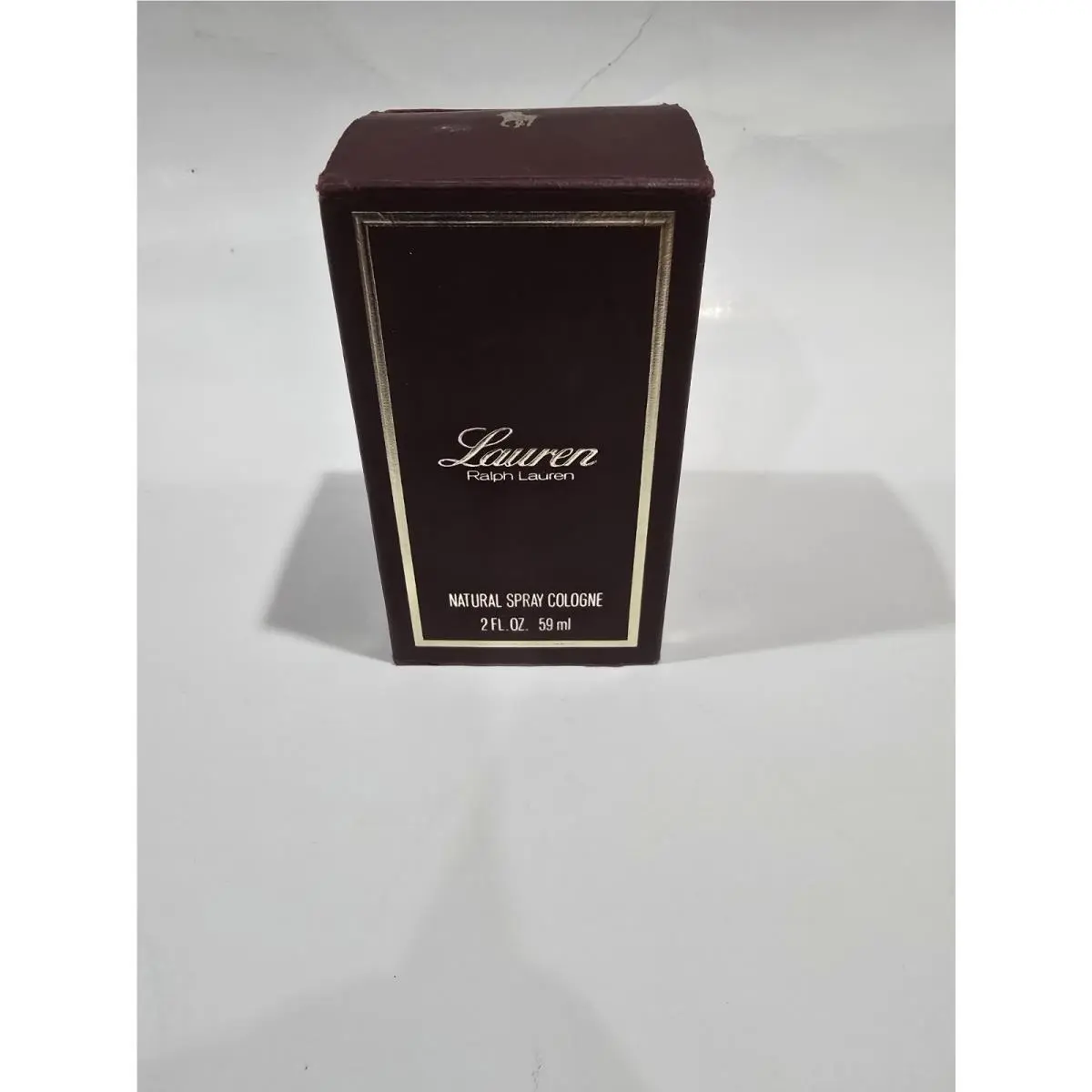 Vintage Ralph Lauren Lauren Natural Spray Cologne 2oz / 59ml - Read Below