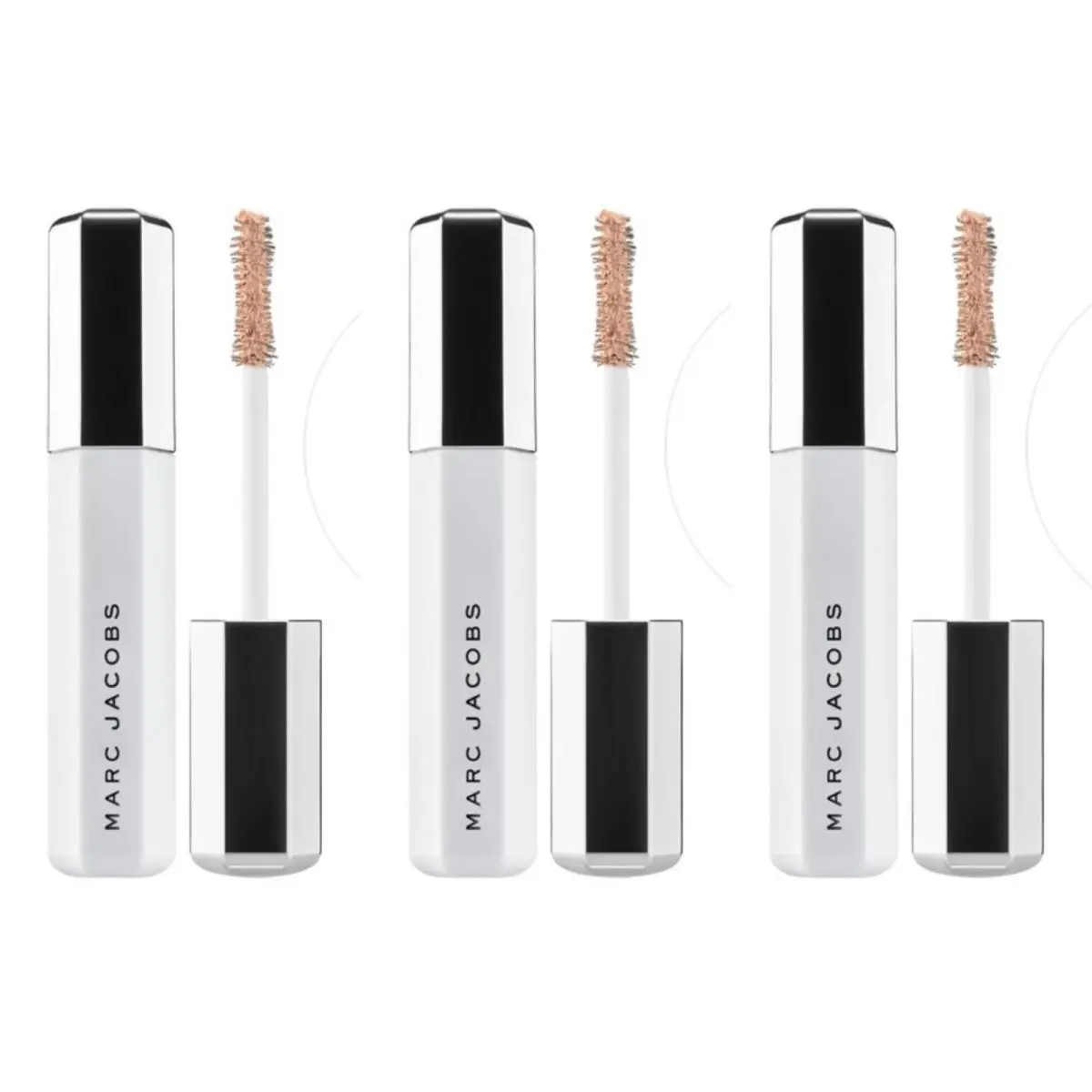 Marc Jacobs Set of 3x Velvet Primer Epic Lash Primer Half Size 0.16 oz/5ml Each