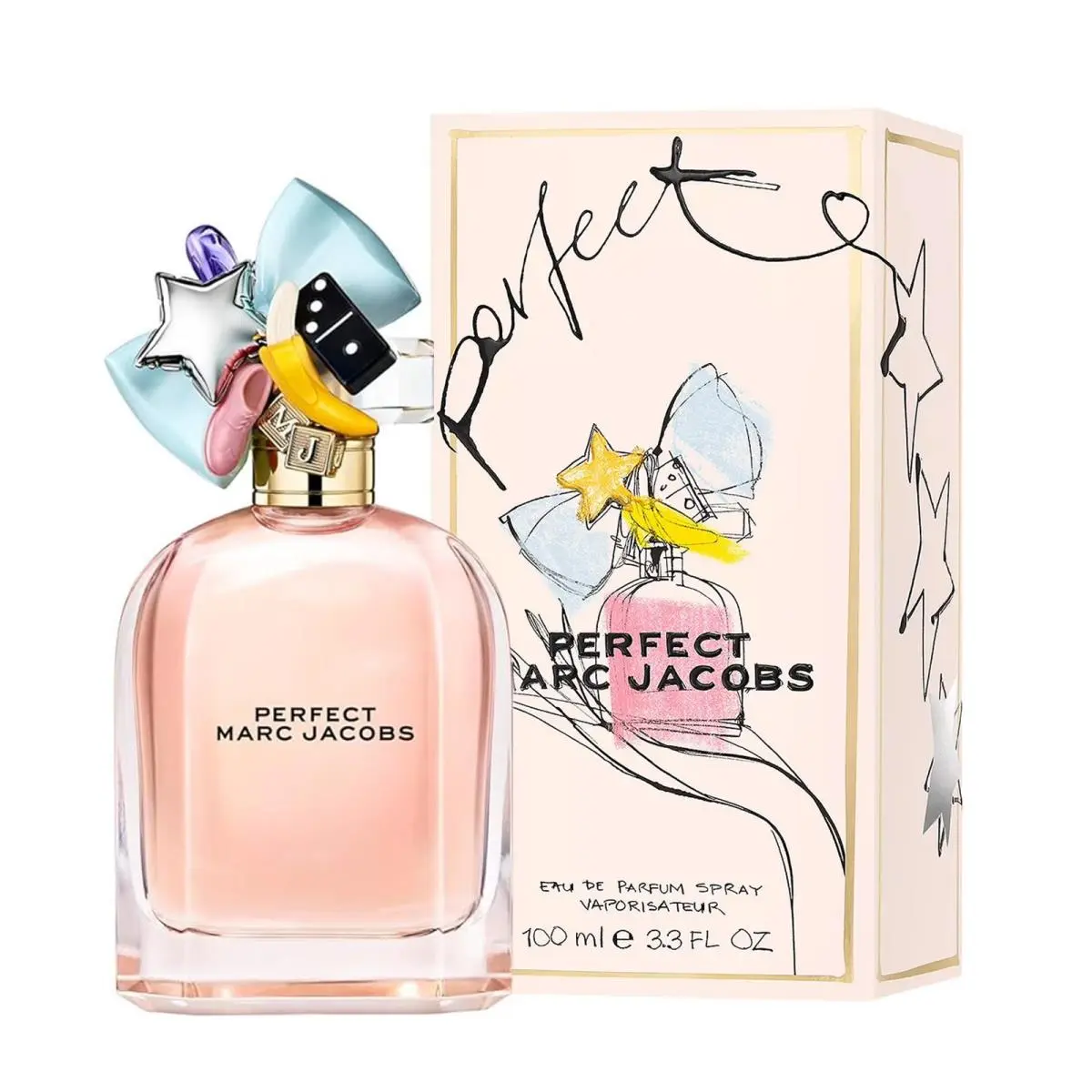 Marc Jacobs Perfect Women`s Eau de Parfum - 3.3oz