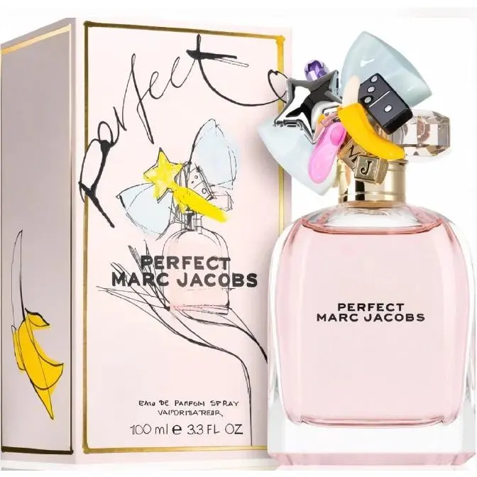 Marc Jacobs Perfect Eau De Parfum 3.3 oz / 100 mL Women`s Perfume Spray