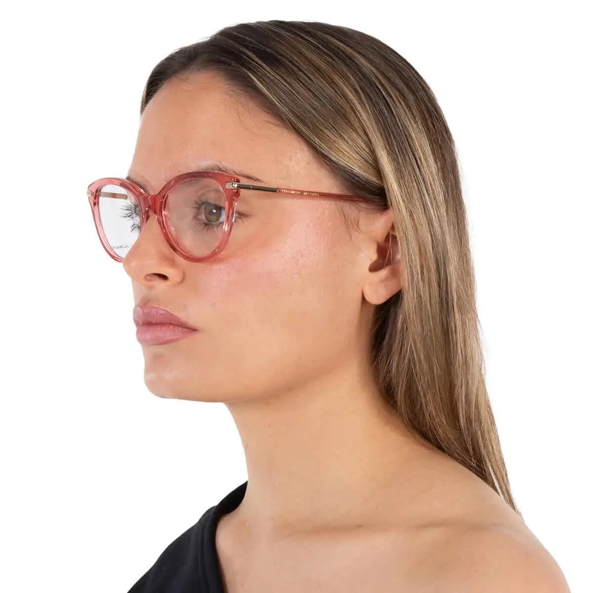 Marc Jacobs Demo Cat Eye Ladies Eyeglasses Marc 617 0C9A 52 Marc 617 0C9A 52