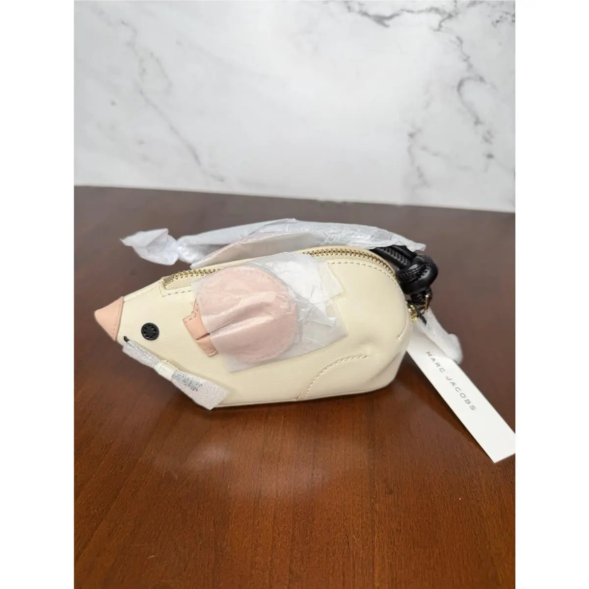 Marc Jacob’s Mini Leather Mouse Wristlet - and Hard To Find
