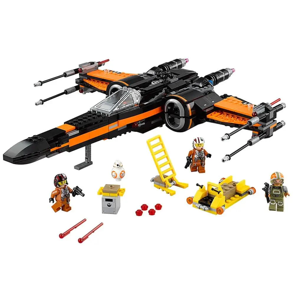 Lego Star Wars Poe`s X-wing Fighter 75102