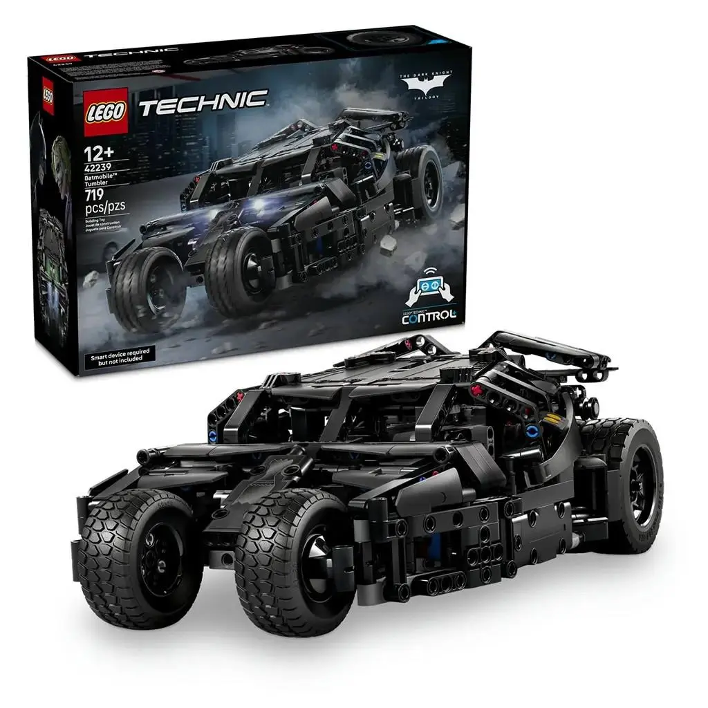 Lego® Technic DC Comics Batmobile™ Tumbler 719 Piece Set 42239