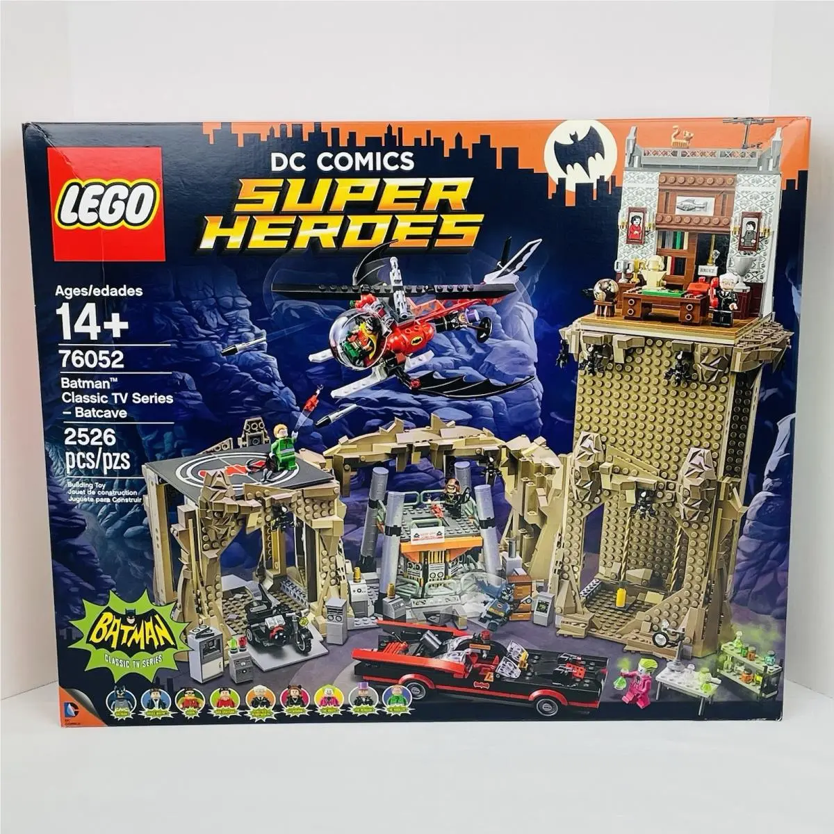 Lego 76052 DC Comics Super Heroes: Batman Classic TV Series - Batcave
