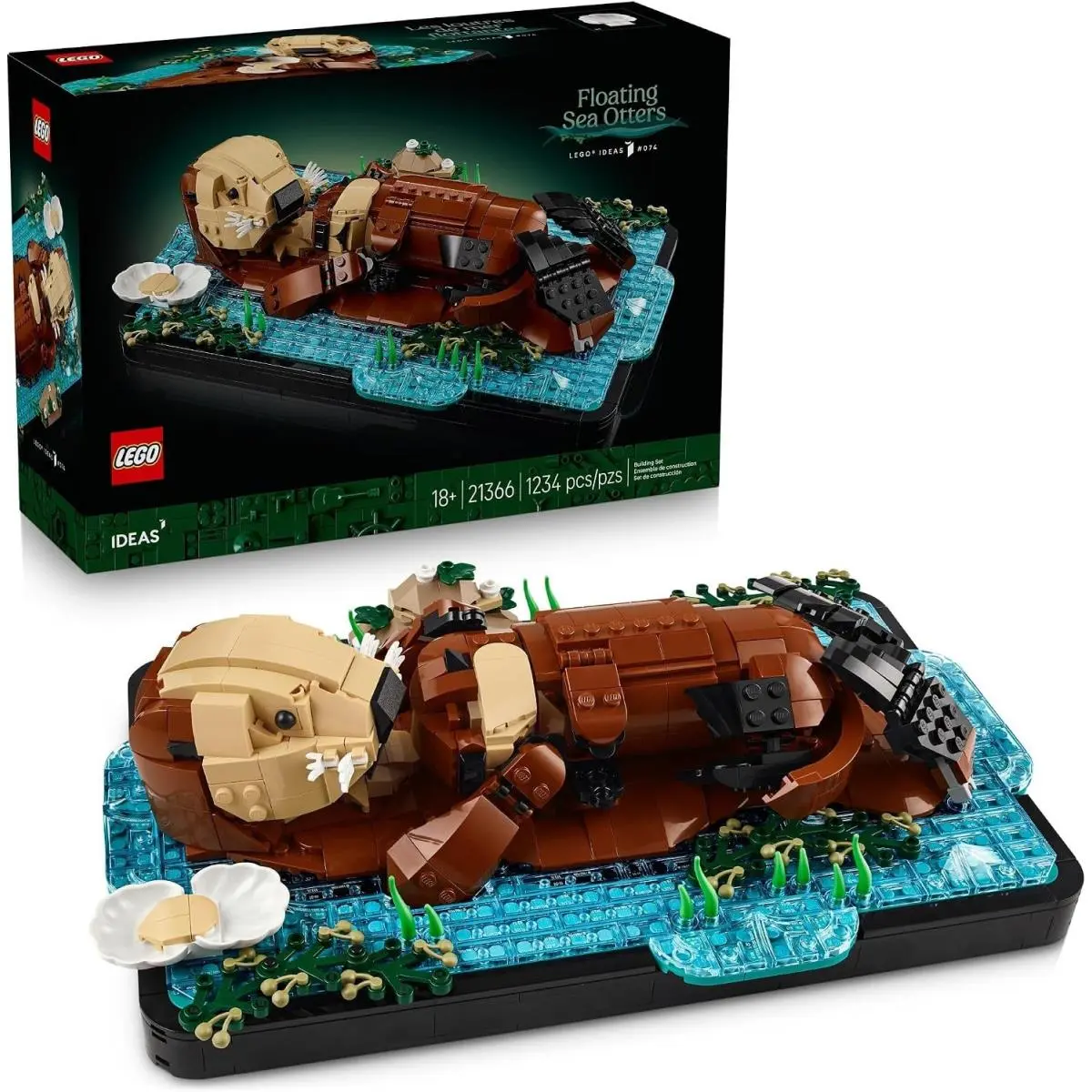 Unique 3D Sea Otter Building Kit For Adults - Perfect For Home Decoration