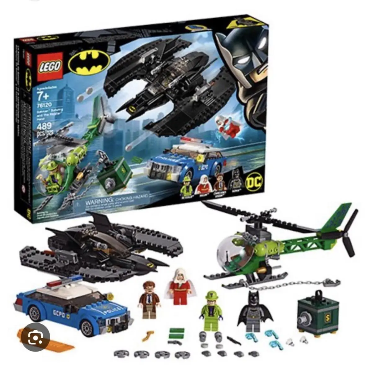 Lego Super Heroes 76120 Batman Batwing and The Riddler Heist