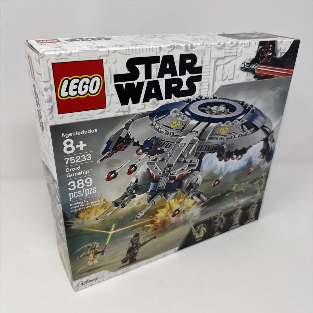 Lego Star Wars: Droid Gunship 75233 Chief Tarfful Kashyyyk Box 2019