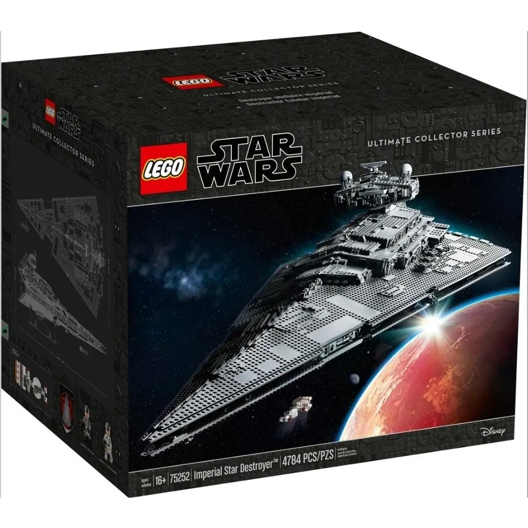 Lego 75252 Imperial Star Destroyer Ultimate Collector Series Ucs Set Retired