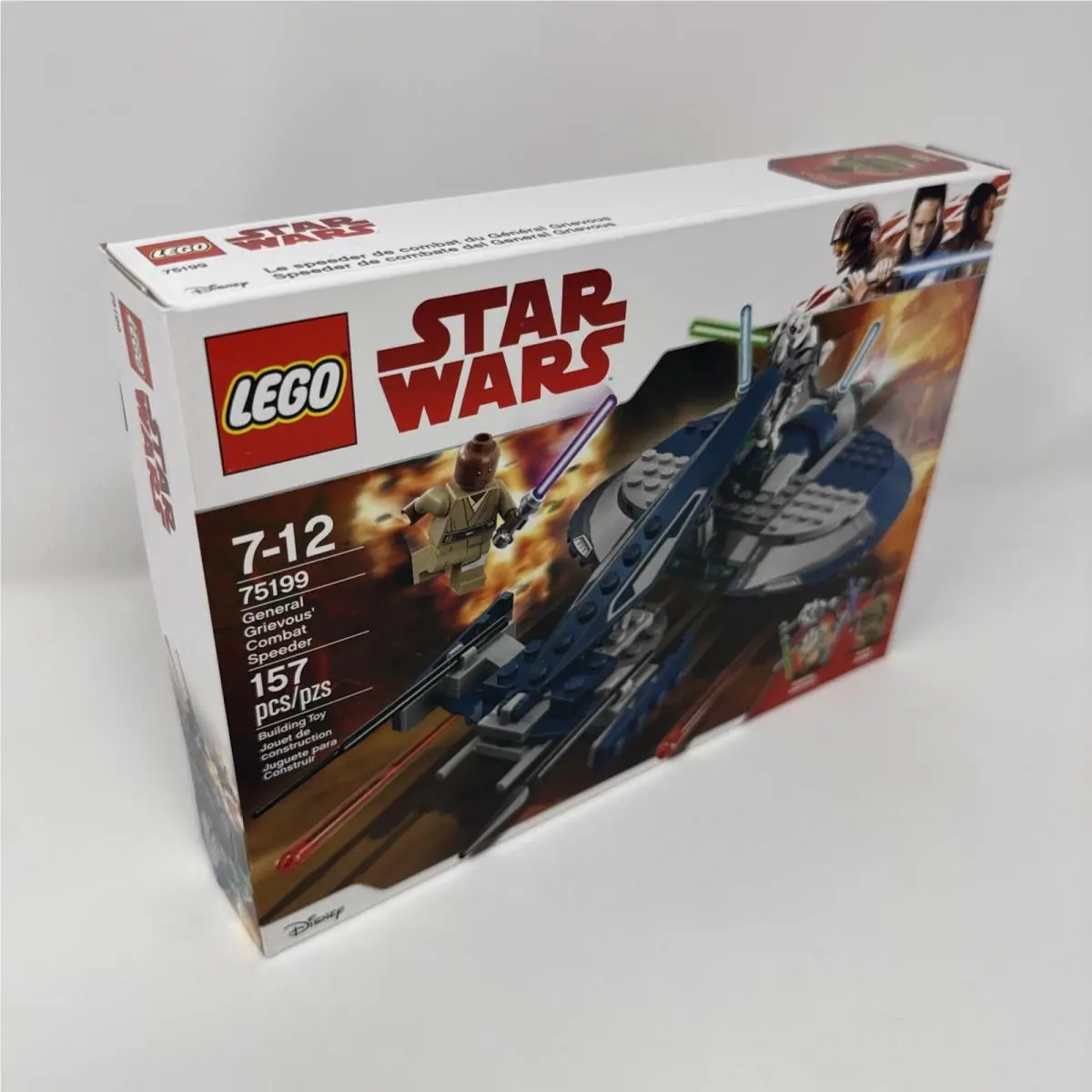 Lego Star Wars: General Grievous` Combat Speeder 75199