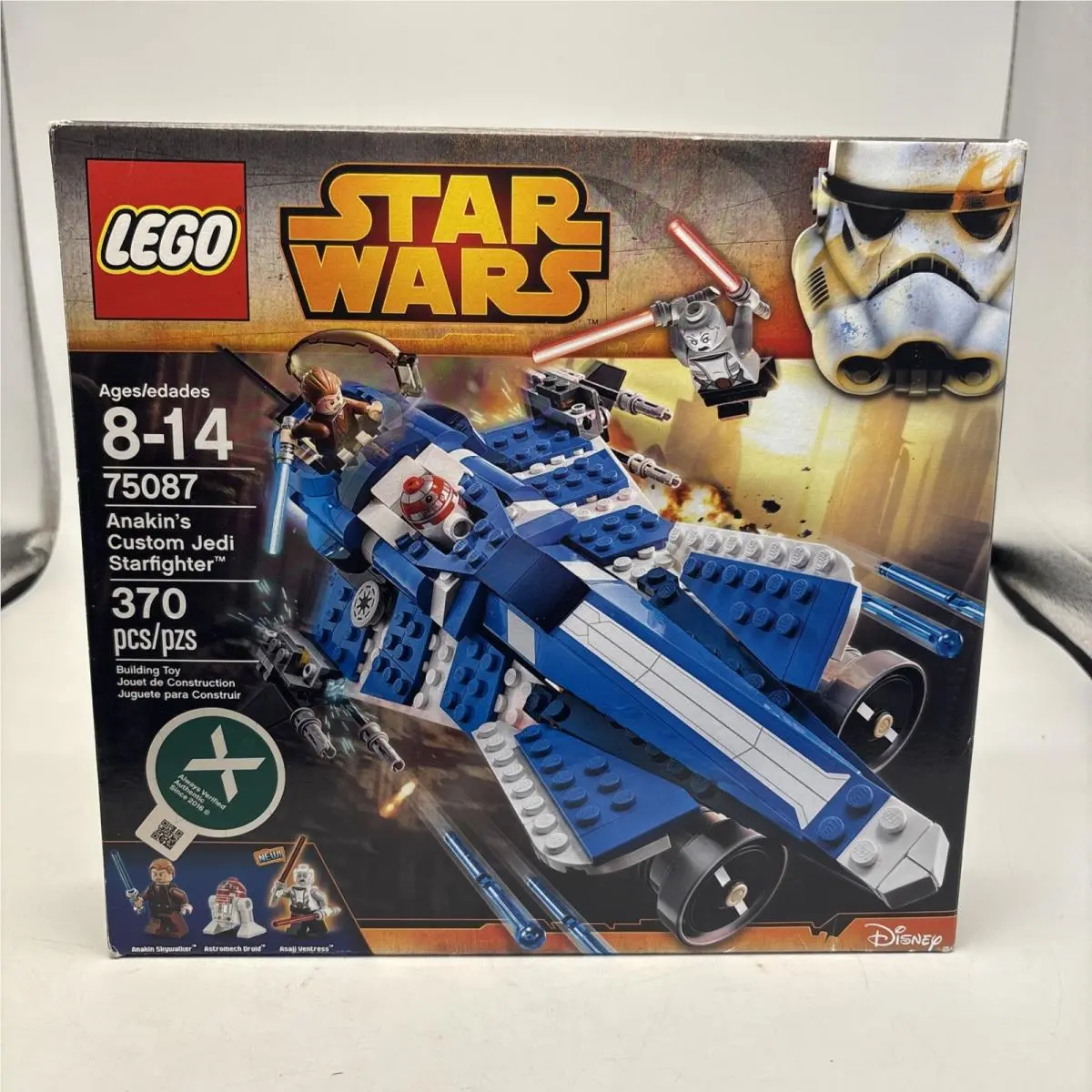 Lego Star Wars: Anakin`s Custom Jedi Starfighter 75087 Brandneu Ovp