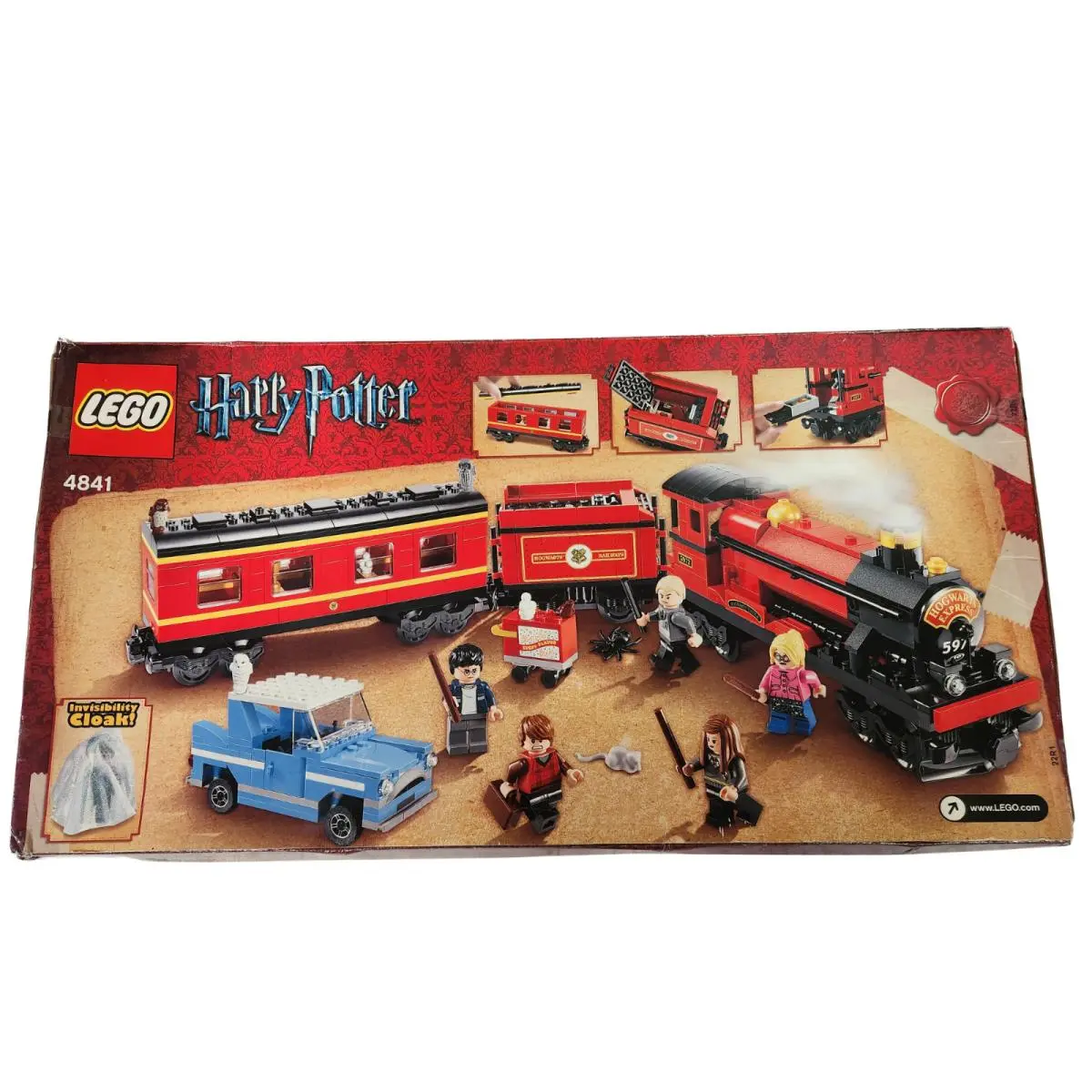 Lego Harry Potter Hogwart`s Express 4841