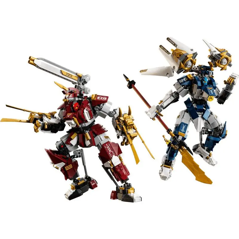 Lego Ninjago The Twin Titan Mechs 71870 Building Set 1707 Piece