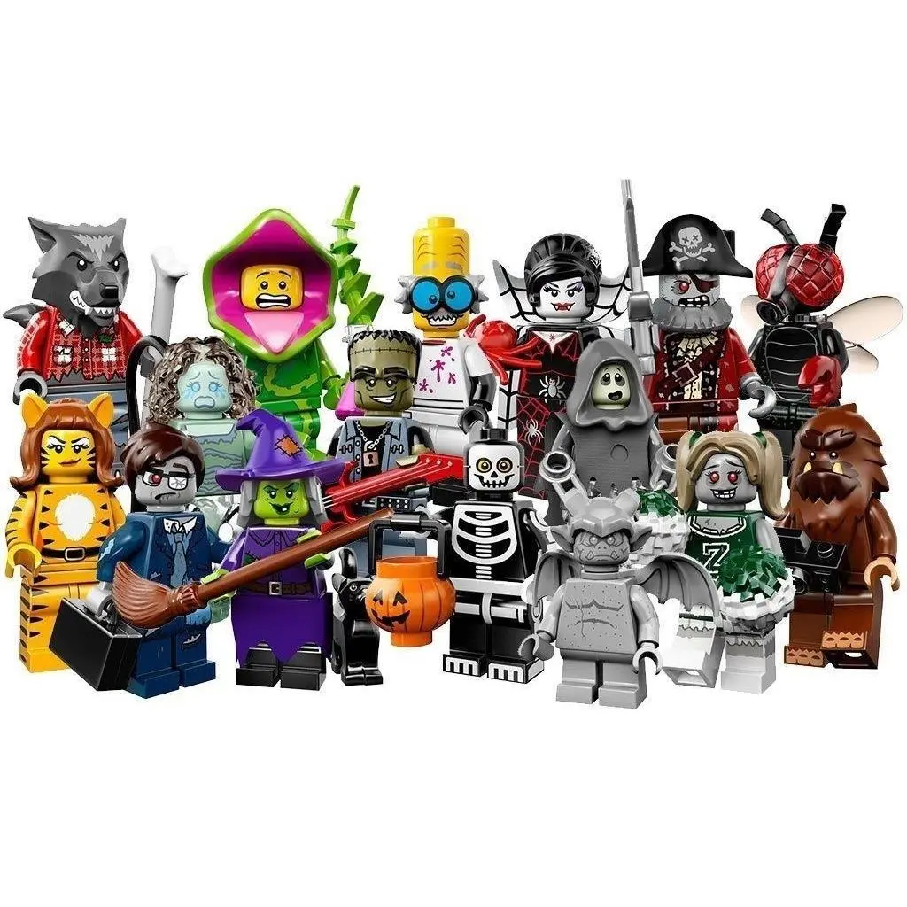 Lego 71010 - Minifigures - Series 14 - Monsters - Complete Set of 16