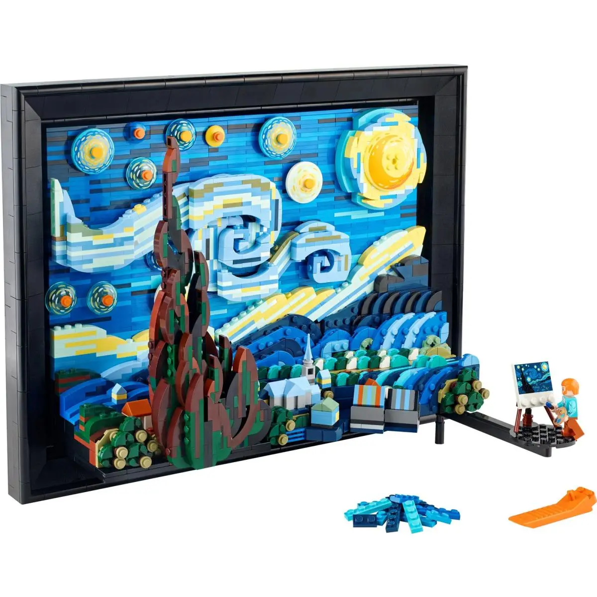 Lego Ideas The Starry Night Vincent Van Gogh 21333