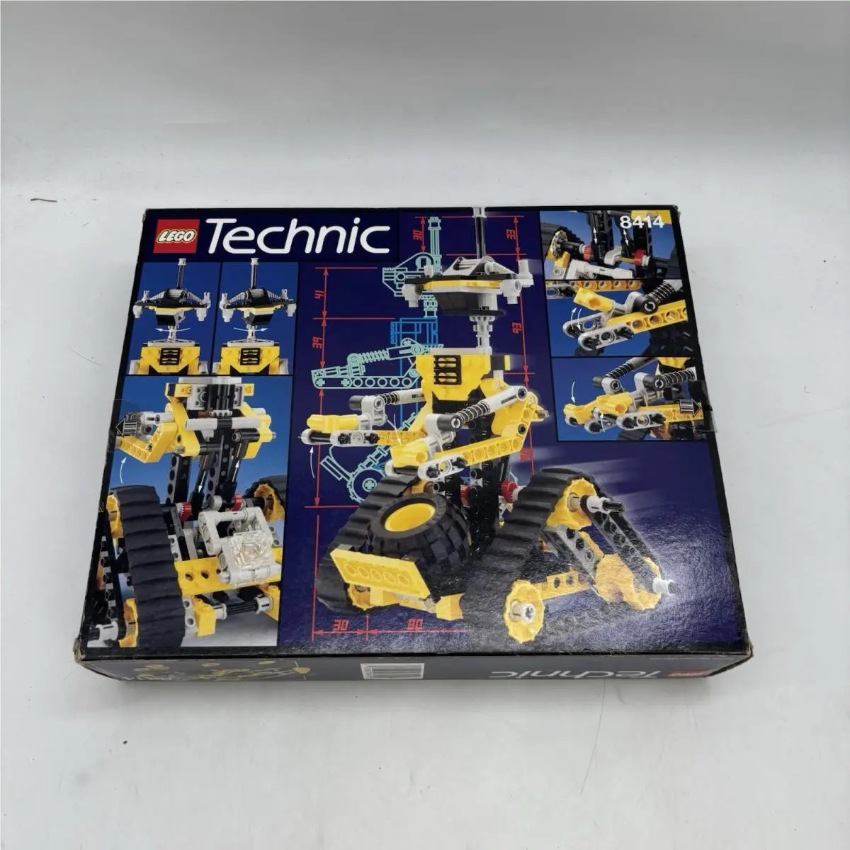 Vintage Lego Technic 8414 Motorized 4WD Track Buggy New/sealed Retired 1995