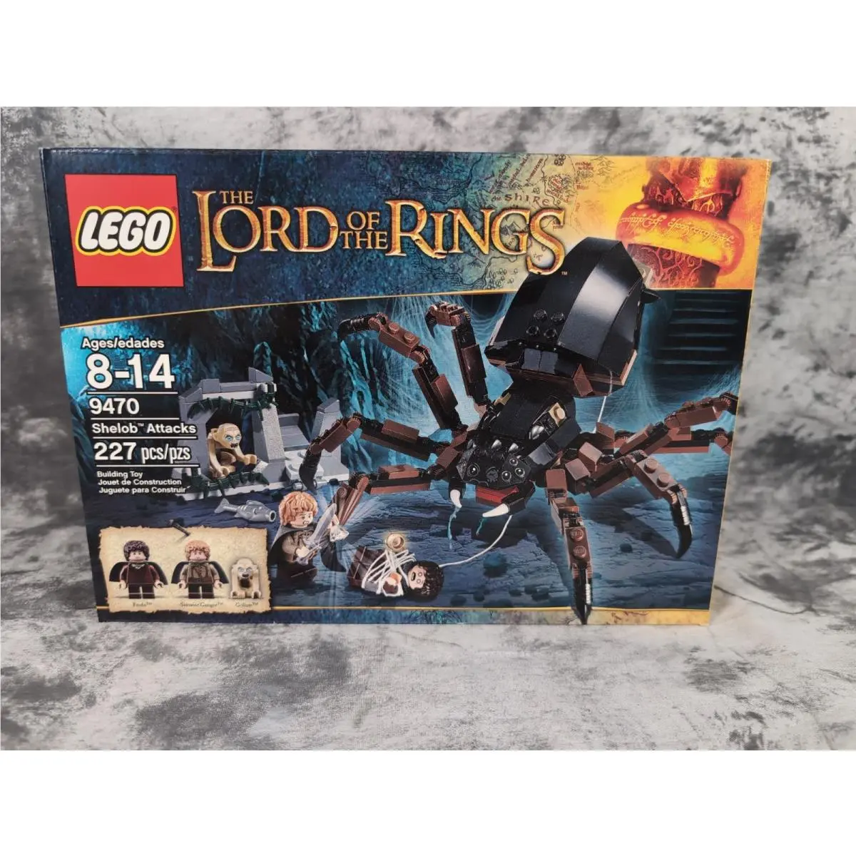 Lego Shelob Attacks 9470 The Lord of The Rings