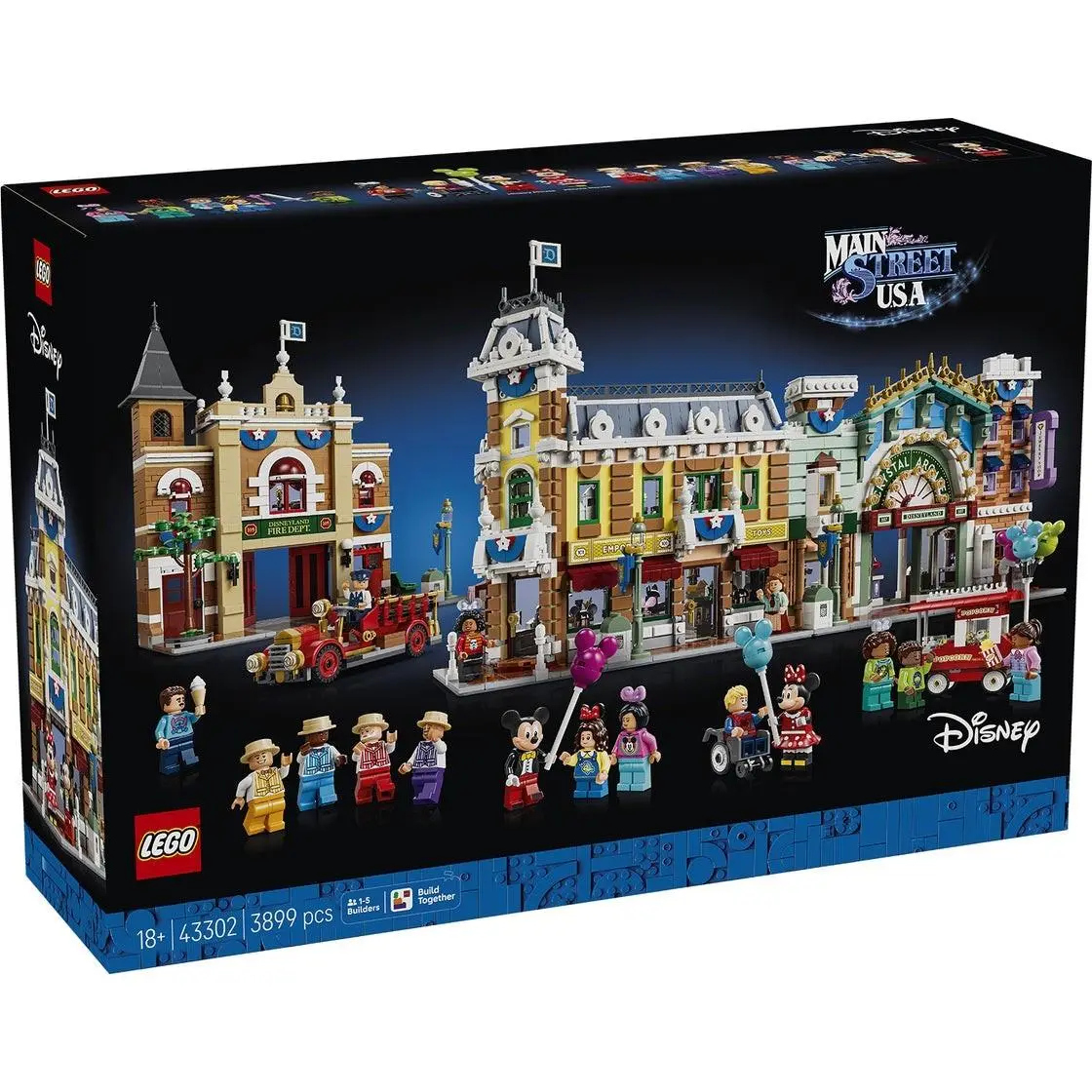 Lego Disney Main Street Usa 43302 In Hand