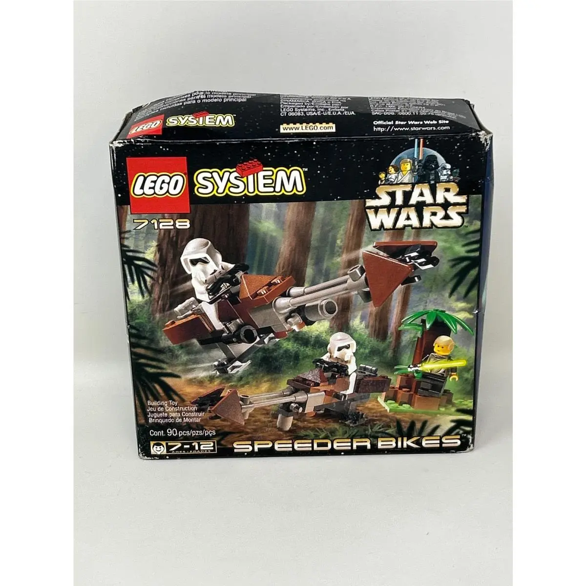 Lego Star Wars Set 7128 Speeder Bikes