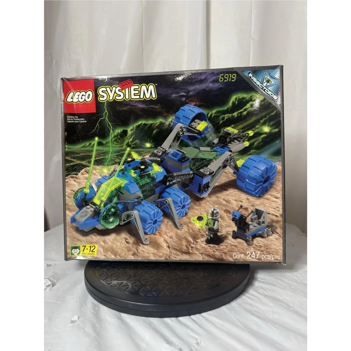 Lego 6919 Insectoids Planetary Prowler 1997 Vintage Space Retired