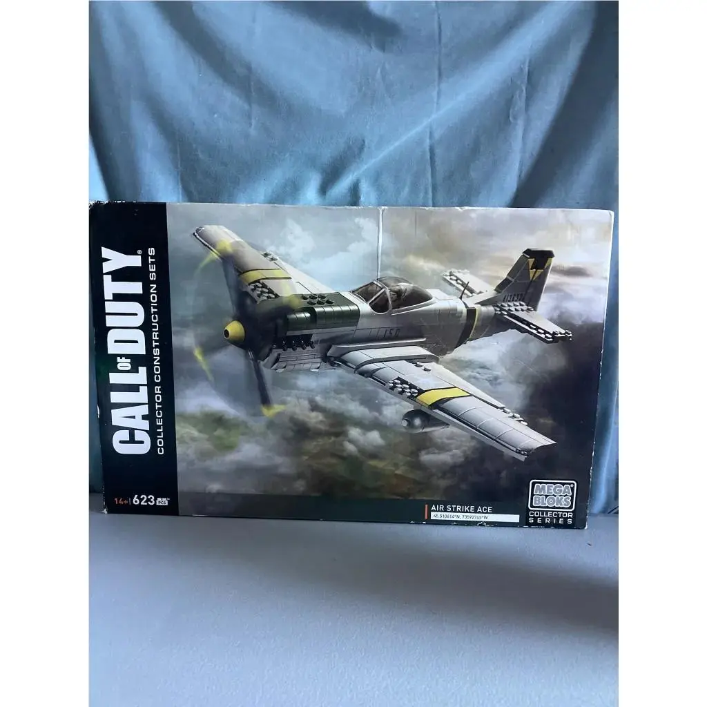 Mega Bloks Call of Duty Legends Air Strike Ace Building Set Cod