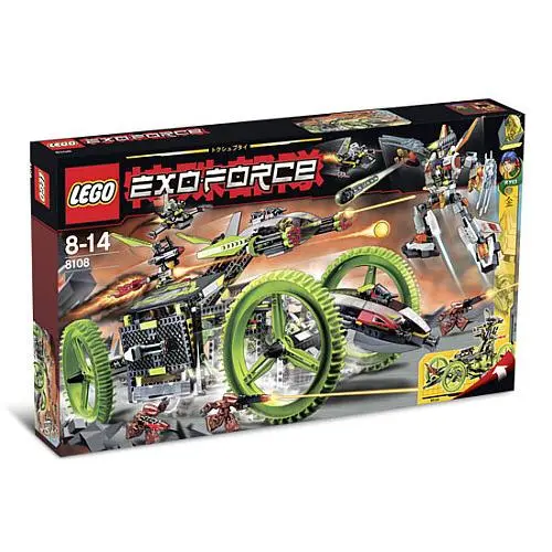 Lego Set 8108 Mobile Devastator