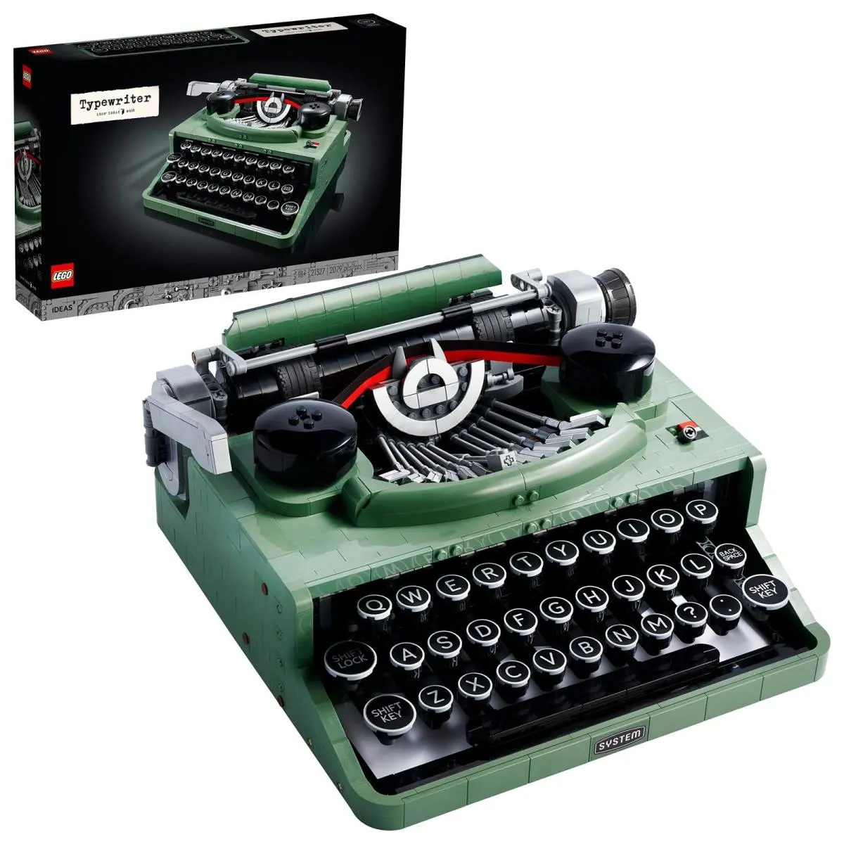 Lego Ideas Typewriter 21327 Building Kit Great Gift Idea For Writers 2 079 Piec