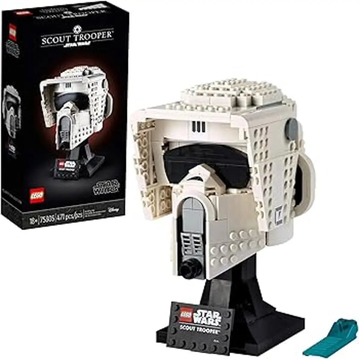 Lego Star Wars Scout Trooper Helmet 75305