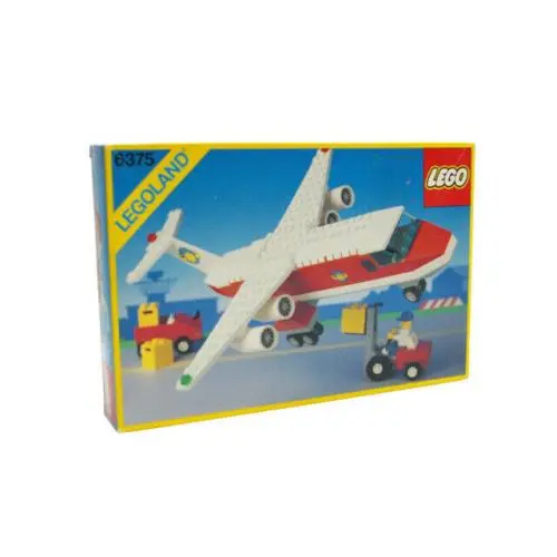 Lego Town: Trans Air Carrier 6375 Ups Fedex Dhl