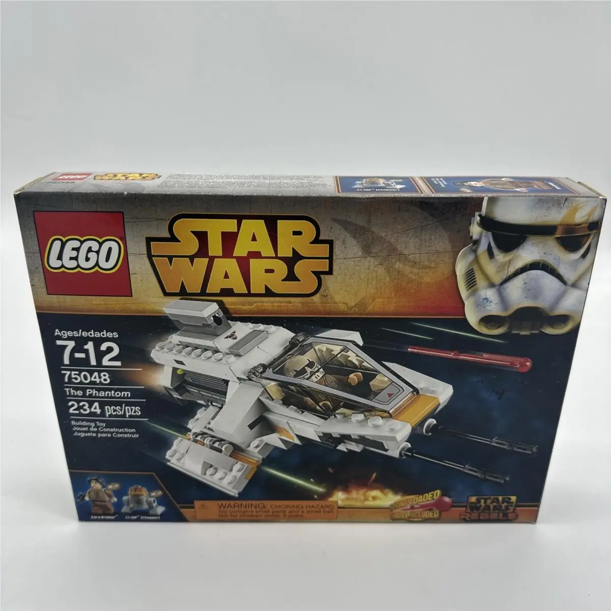 Lego Star Wars Rebels 75048 The Phantom Ezra Bridger - Retired