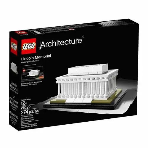 Lego Architecture Lincoln Memorial 21022