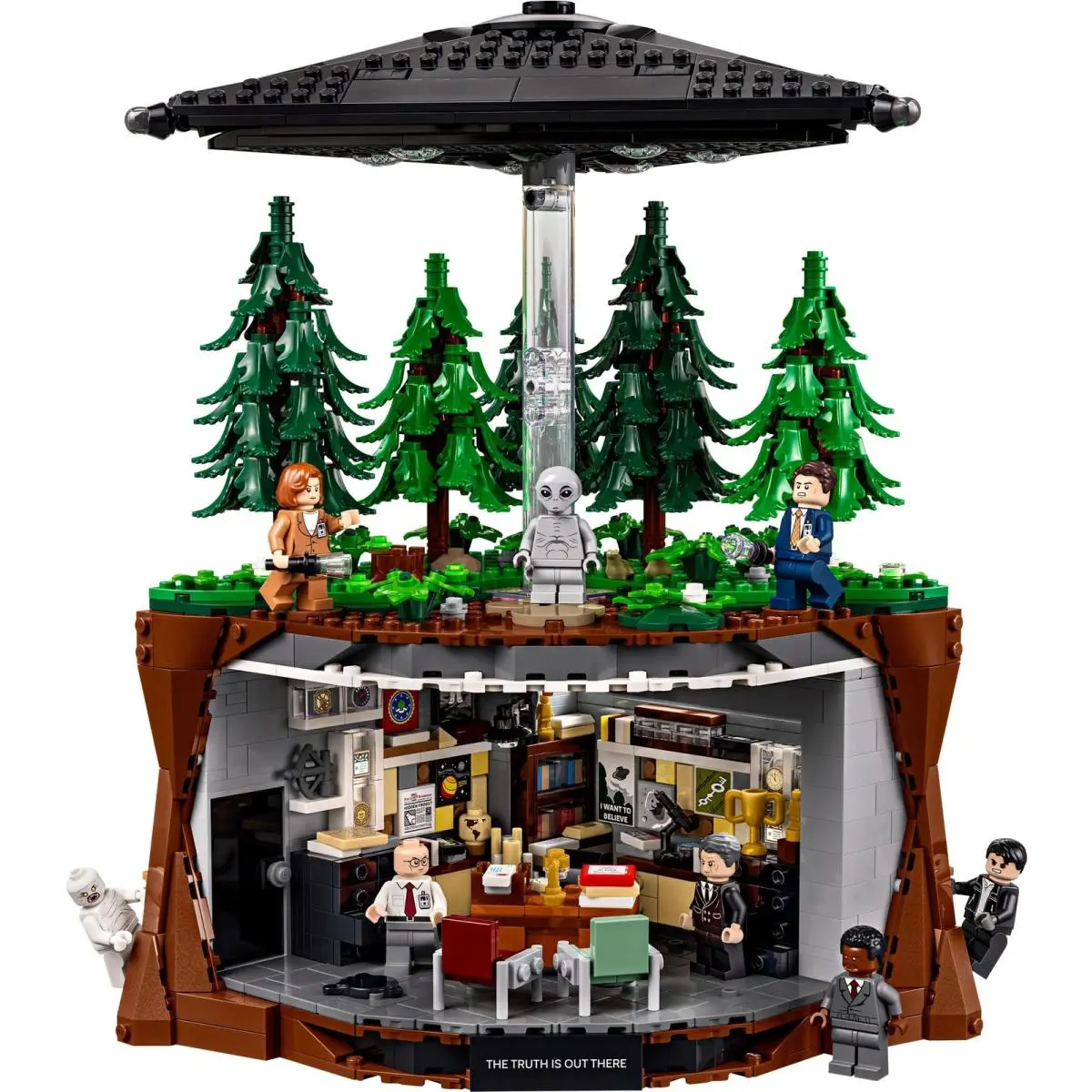 Lego The X-files Building Set