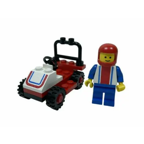 Lego 6609 Race Car - Retired Town Racing 1980