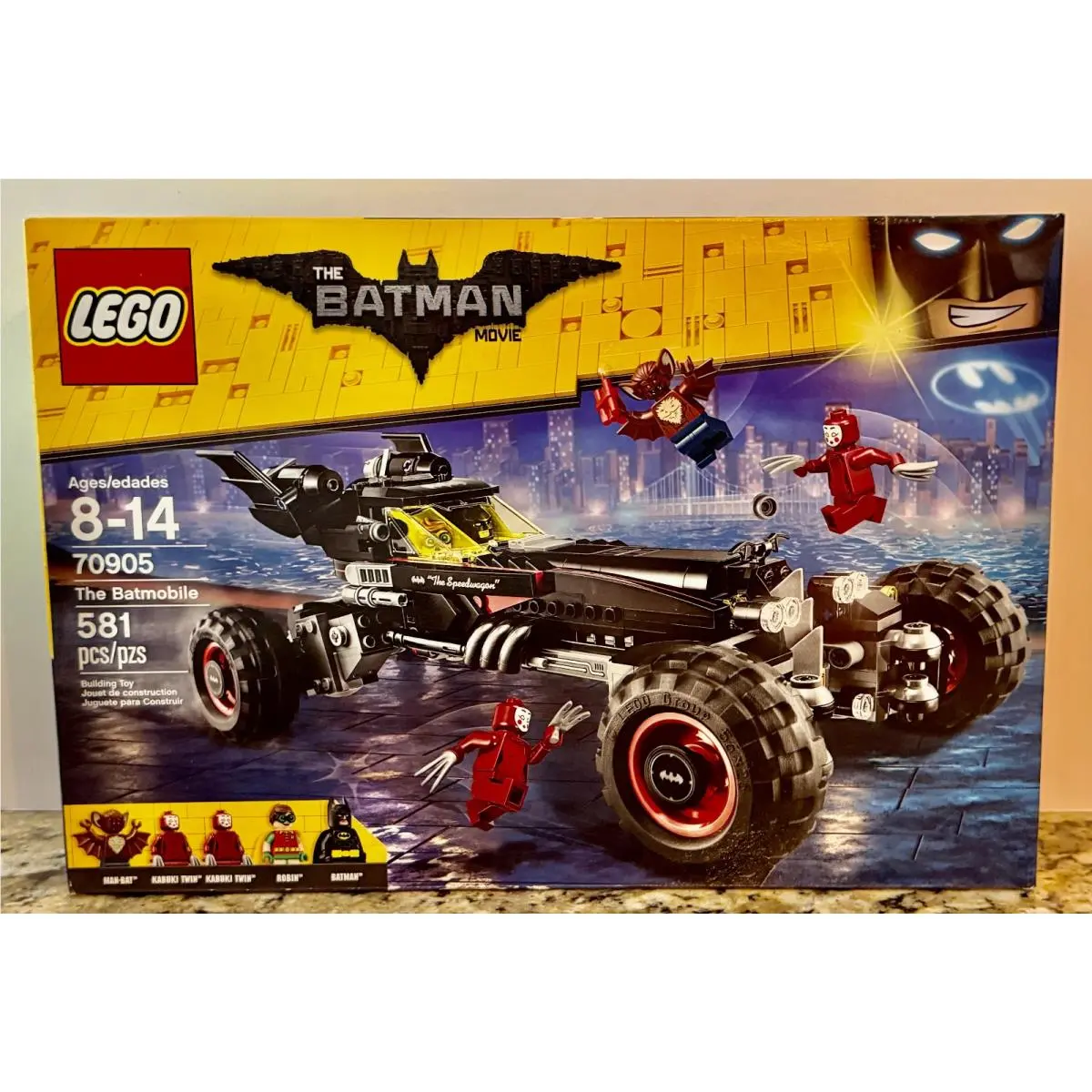 Lego 70905 The Batmobile The Batman Movie Nisb Retired