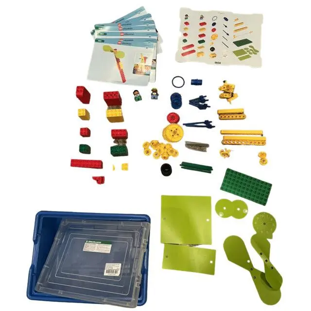 Lego 9656 Early Simple Machines Set - Retired Education Duplo 2008