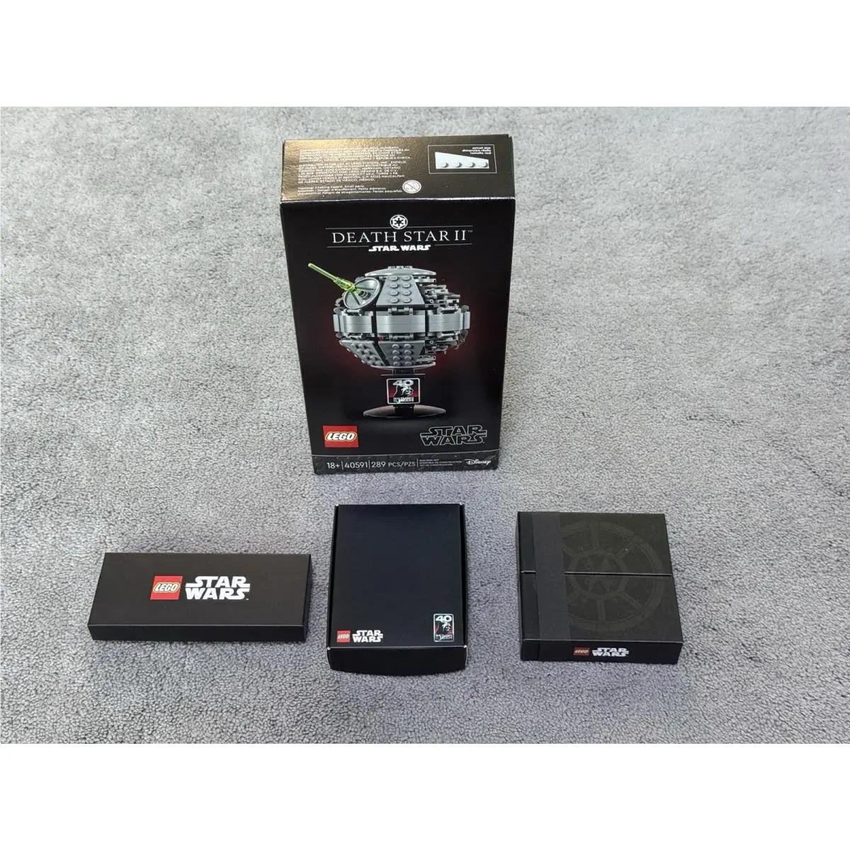 Lego Star Wars Collectibles 40591 5007403 5007840 5008818