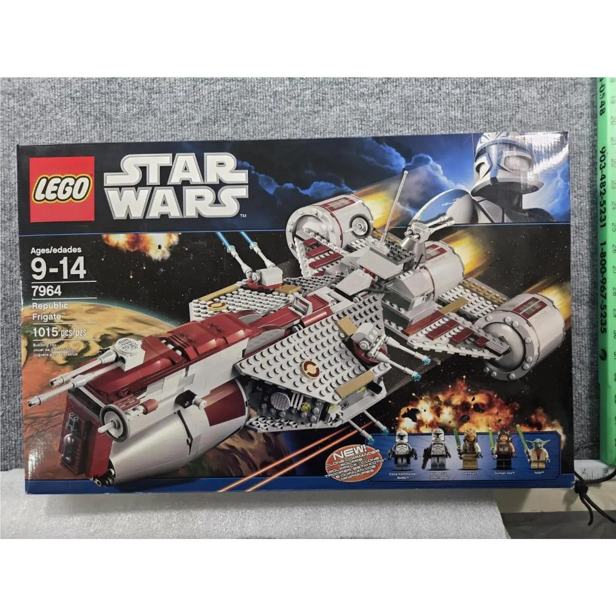Lego Star Wars 7964 Republic Frigate