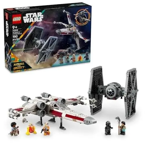 Lego Star Wars Tie Fighter X-wing Mash-up 75393