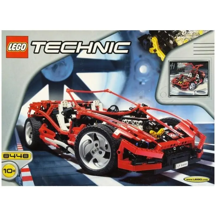 Lego Technic 8448 Super Street Sensation Cabrio Rare