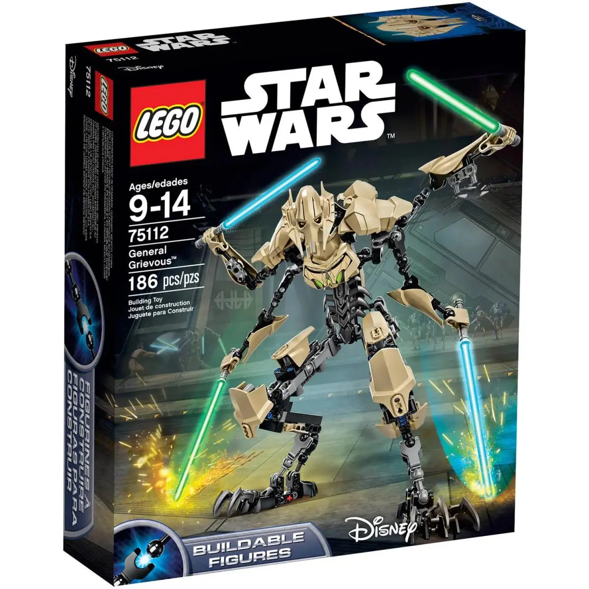 Lego Star Wars General Grievous 75112