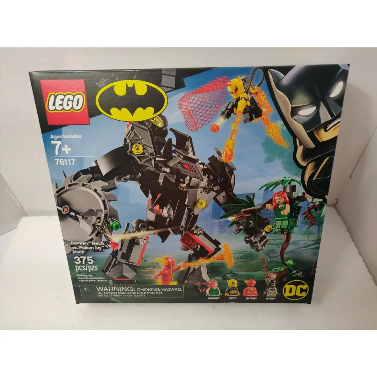 Lego Batman DC Batman Mech vs Poison Ivy Mech CosBman2124